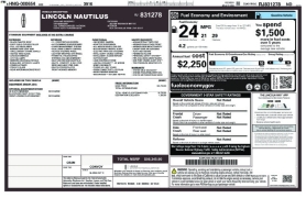 Used 2024  Lincoln Nautilus Reserve AWD at DriveNow Mayfield near Mayfield Heights&comma; OH