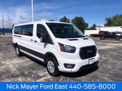 Used 2024  Ford Transit Passenger Wagon T-350 148" Low Roof RWD at Drive Now Westlake near Westlake&comma; OH