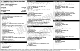 Used 2017  Mazda Mazda3 5-Door Grand Touring Manual at DriveNow Mayfield near Mayfield Heights&comma; OH