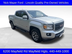 Used 2018 GMC Canyon 4WD Crew Cab 128.3" All Terrain w/Leather at Drive Now Westlake near Westlake, OH