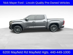 Used 2023 Toyota Tundra Hybrid 4WD Platinum CrewMax 5.5ft Bed at Drive Now Westlake near Westlake, OH