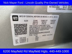 Used 2024 Chevrolet Silverado 1500 2WD Crew Cab 147" Custom at Drive Now Westlake near Westlake, OH