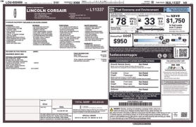 Used 2022  Lincoln Corsair Grand Touring PHEV AWD at Drive Now Westlake near Westlake&comma; OH