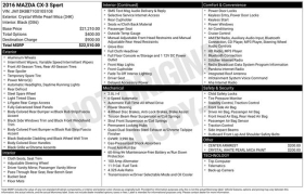 Used 2016  Mazda CX-3 AWD 4dr Sport at DriveNow Mayfield near Mayfield Heights&comma; OH