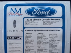 Used 2023  Lincoln Corsair Reserve AWD at DriveNow Mayfield near Mayfield Heights&comma; OH