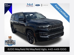  2024 Jeep Grand Wagoneer Series II Obsidian 4x4 at Drive Now Westlake near Westlake&comma; OH