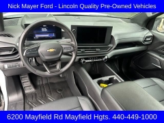 Used 2024 Chevrolet Silverado EV e4WD Crew Cab Work Truck w/4WT at Drive Now Westlake near Westlake, OH