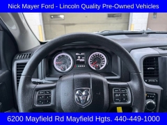 Used 2023  Ram 1500 Classic Tradesman 4x4 Quad Cab 6'4" Box at Drive Now Westlake near Westlake&comma; OH