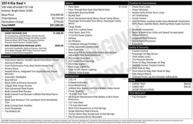 Used 2014  Kia Soul 5dr Wgn Auto &plus; at Drive Now Westlake near Westlake&comma; OH