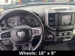 Used 2019  Ram 1500 Big Horn&sol;Lone Star 4x4 Crew Cab 5'7" Box at DriveNow Mayfield near Mayfield Heights&comma; OH