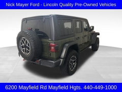 Used 2024 Jeep Wrangler Rubicon 4 Door 4x4 at DriveNow Mayfield near Mayfield Heights, OH