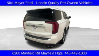 Used 2022 GMC Yukon 4WD 4dr Denali at DriveNow Mayfield near Mayfield Heights, OH