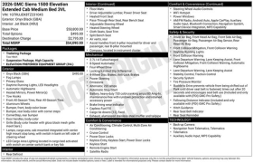 Used 2026  GMC Sierra 1500 4WD Double Cab 147" Elevation w&sol;3VL at Drive Now Westlake near Westlake&comma; OH