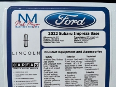 Used 2022  Subaru Impreza 4-door CVT at Drive Now Westlake near Westlake&comma; OH