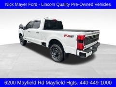 Used 2024 Ford Super Duty F-350 SRW 4WD Crew Cab Box at Drive Now Westlake near Westlake, OH