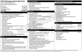 Used 2023  Volkswagen Arteon SEL R-Line 4MOTION at Drive Now Westlake near Westlake&comma; OH