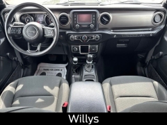 Used 2020  Jeep Wrangler Unlimited Willys Sport 4x4 at DriveNow Mayfield near Mayfield Heights&comma; OH