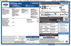 Used 2023  Ford Escape Active AWD at DriveNow Mayfield near Mayfield Heights&comma; OH