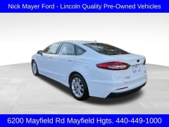 Used 2020  Ford Fusion 4d Sedan FWD SE 1.5L EcoBoost at DriveNow Mayfield near Mayfield Heights, OH
