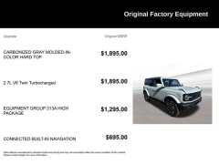 Used 2023  Ford Bronco 4 Door 4x4 at Drive Now Westlake near Westlake&comma; OH