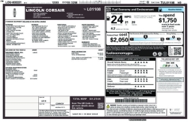 Used 2026  Lincoln Corsair Premiere AWD at DriveNow Mayfield near Mayfield Heights&comma; OH