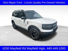 Used 2022 Ford Bronco Sport Outer Banks 4x4 at Drive Now Westlake near Westlake, OH