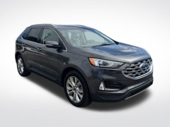 Used 2020  Ford Edge 4d SUV AWD Titanium at DriveNow Mayfield near Mayfield Heights&comma; OH