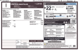 Used 2023  Lincoln Nautilus Standard AWD at Drive Now Westlake near Westlake&comma; OH