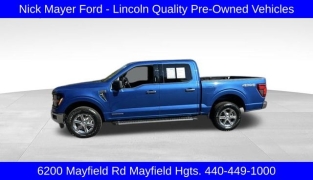 Used 2024  Ford F-150 XLT 4WD SuperCrew 5.5' Box at DriveNow Mayfield near Mayfield Heights, OH