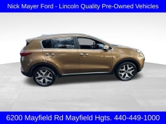 Used 2017 Kia Sportage 4d SUV AWD SX at Drive Now Westlake near Westlake, OH