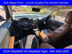 Used 2022 Ford Bronco Sport Badlands 4x4 at Drive Now Westlake near Westlake, OH