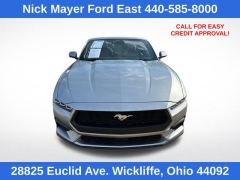 Used 2025  Ford Mustang EcoBoost Convertible at Drive Now Westlake near Westlake&comma; OH