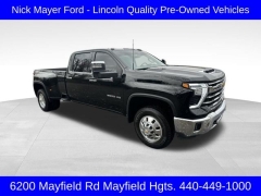 Used 2024  Chevrolet Silverado 3500HD 4WD Crew Cab 172" LTZ at Drive Now Westlake near Westlake, OH