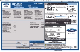 Used 2020  Ford Explorer 4d SUV 4WD XLT 2&period;3L EcoBoost at Drive Now Westlake near Westlake&comma; OH