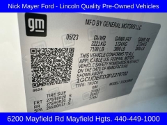 Used 2023 Chevrolet Silverado 1500 4WD Crew Cab 147" RST at Drive Now Westlake near Westlake, OH