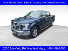 Used 2017 Ford F-150 4WD SuperCrew 5.5' Box at Drive Now Westlake near Westlake, OH
