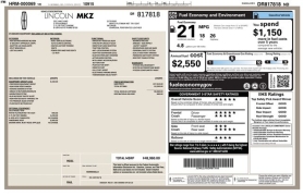 Used 2013  Lincoln MKZ 4dr Sdn AWD at DriveNow Mayfield near Mayfield Heights&comma; OH