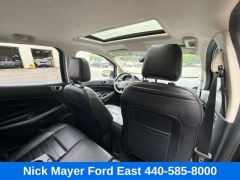 Used 2020  Ford EcoSport 4d SUV 4WD Titanium at Drive Now Westlake near Westlake&comma; OH
