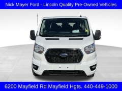Used 2021  Ford Transit Passenger Wagon T-350 148" Low Roof XLT RWD at Drive Now Westlake near Westlake, OH