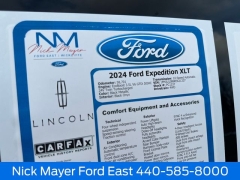 Used 2024  Ford Expedition XLT 4x4 at Drive Now Westlake near Westlake&comma; OH