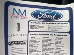 Used 2024  Audi A4 Sedan S line Premium Plus 45 TFSI quattro at DriveNow Mayfield near Mayfield Heights&comma; OH
