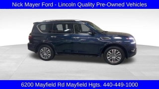 Used 2023 Nissan Armada 4x4 SL at DriveNow Mayfield near Mayfield Heights, OH
