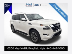 Used 2024  Nissan Armada 4x4 SL at DriveNow Mayfield near Mayfield Heights&comma; OH