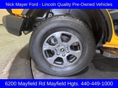 Used 2022 Ford Bronco 4 Door 4x4 at Drive Now Westlake near Westlake, OH