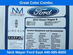 Used 2024  Nissan Rogue FWD S at DriveNow Mayfield near Mayfield Heights&comma; OH