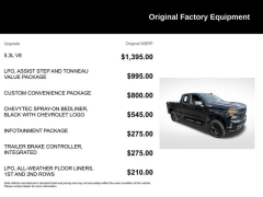 Used 2019  Chevrolet Silverado 1500 4WD Double Cab Custom Trail Boss at DriveNow Mayfield near Mayfield Heights&comma; OH