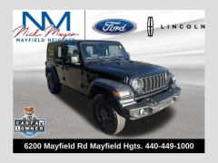 Used 2024  Jeep Wrangler Sport S 4 Door 4x4 at Drive Now Westlake near Westlake&comma; OH