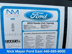 Used 2024  Honda Civic Sedan Touring CVT at Drive Now Westlake near Westlake&comma; OH