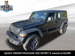 Used 2024  Jeep Wrangler Sport S 4 Door 4x4 at Drive Now Westlake near Westlake&comma; OH