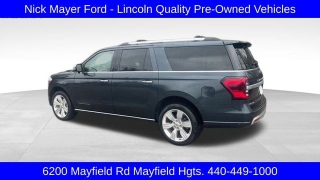 Used 2024 Ford Expedition Max Platinum 4x4 at DriveNow Mayfield near Mayfield Heights, OH